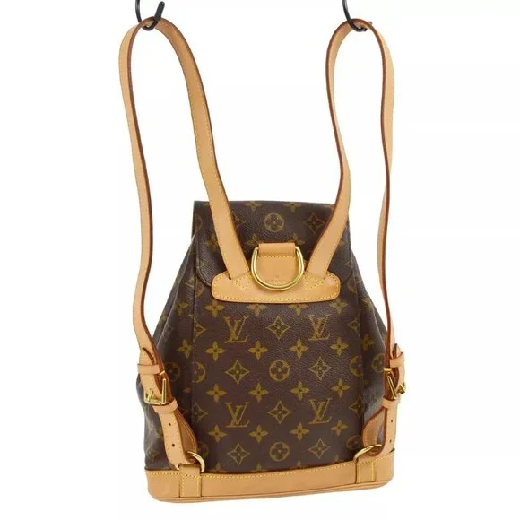 Louis Vuitton Monogram Montsouris MM Backpack - Picture 5 of 8
